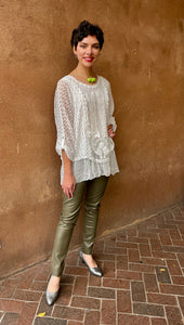 Italian Woven Tunic