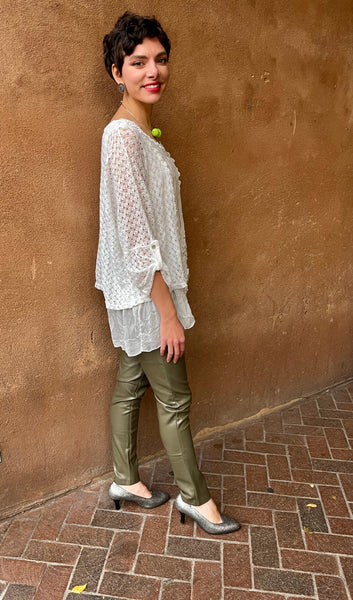 Italian Woven Tunic