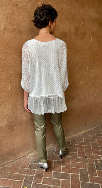 Italian Woven Tunic