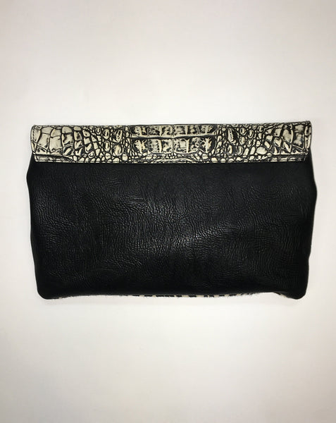 Stunning Leather Clutch