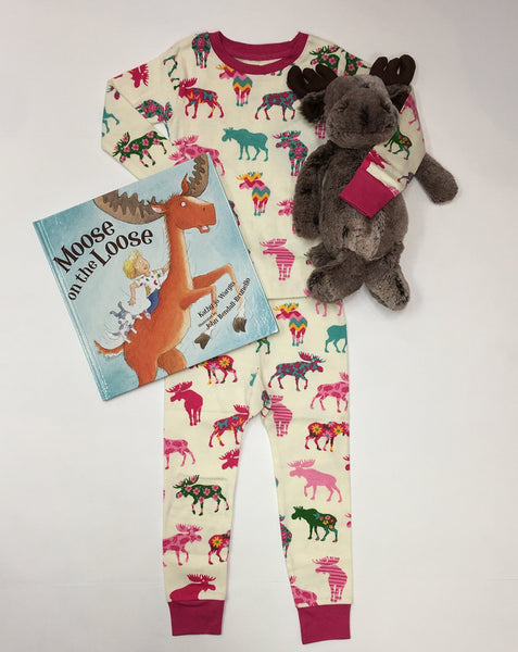 "Moose on the Loose" Children's Book