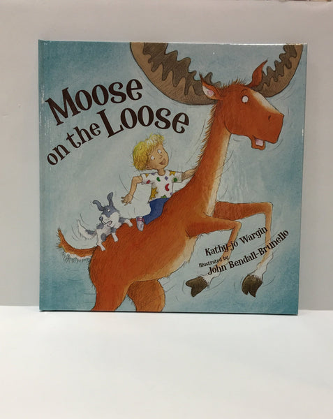 "Moose on the Loose" Children's Book