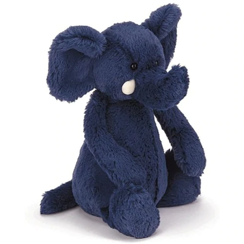JellyCat Bashful Blue Elephant (medium)
