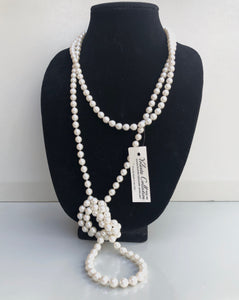 Long Strand of Pearls, Necklace