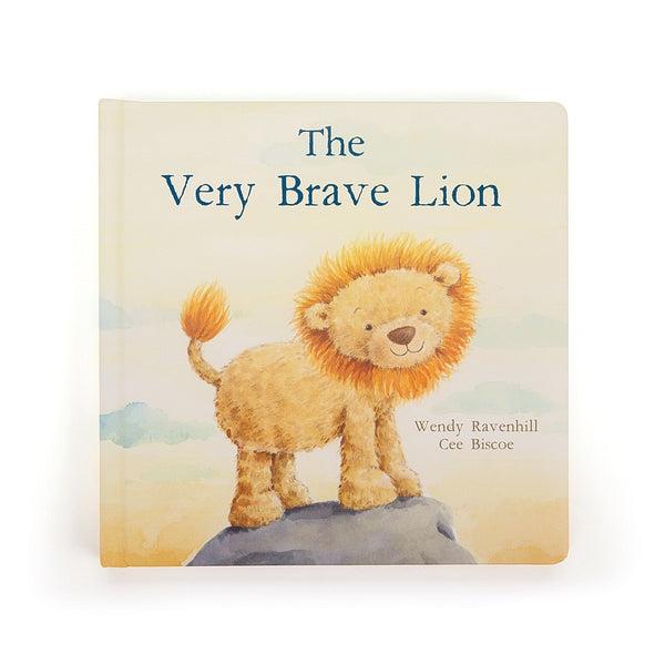 "The Very Brave Lion" Book and Fuddlewuddle Lion