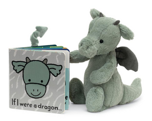 "If I Were a Dragon" Book with Bashful Dragon