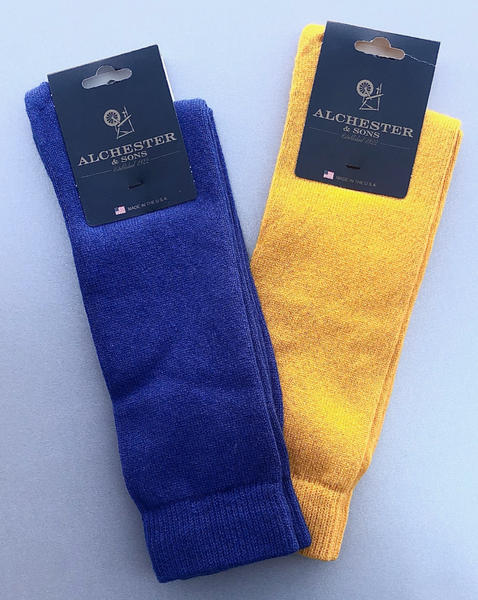 Alchester & Sons Men's Cashmere Socks