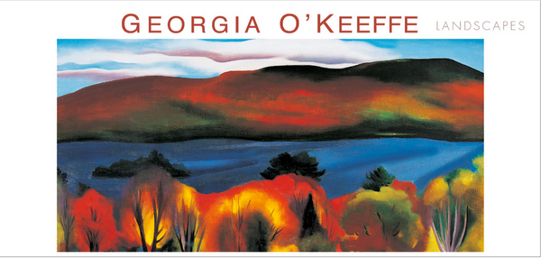 Georgia O'Keeffe Landscapes Notecards