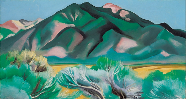 Georgia O'Keeffe Landscapes Notecards