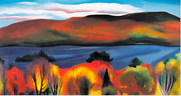 Georgia O'Keeffe Landscapes Notecards