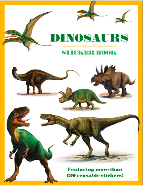"Dinosaurs" Sticker Book