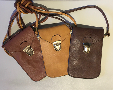 Cross-Body Cell Phone Purses in Multiple Colors