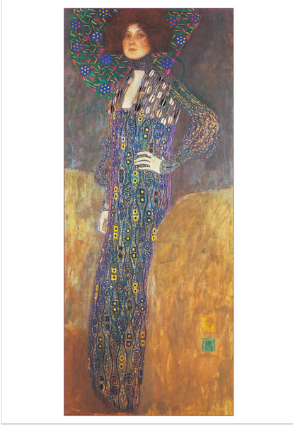 Women: Portraits By Gustav Klimt Boxed Notecards