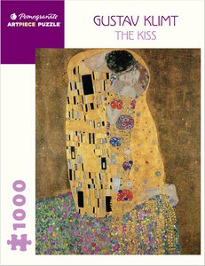 Gustiv Klimt, The Kiss, 1000 Piece Puzzle