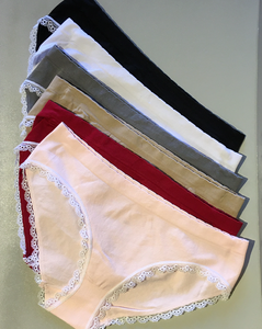 Fashion Girl Underwear Underwear Girl 12 Units / Lot Cotton