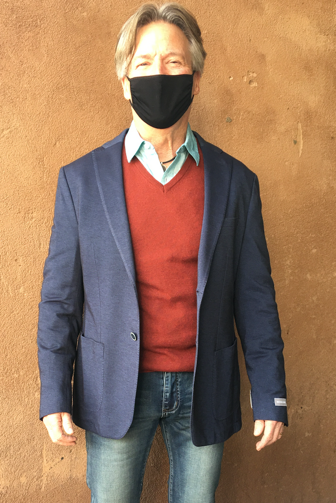 Unstructured stretch blazer sale