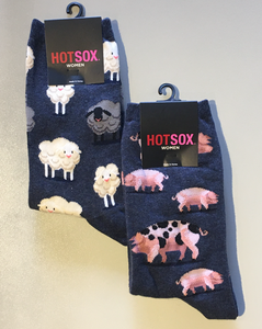 HotSox for Women; Farm Animals