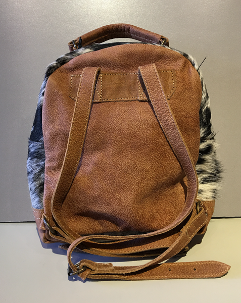 Mini Fur Backpack