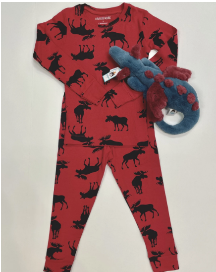 "Moose on the Loose" Children's Book