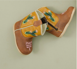 Toddler Cactus Boots