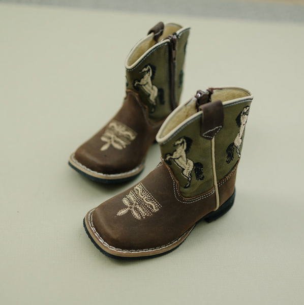 MishMoccs Cowboy Boot