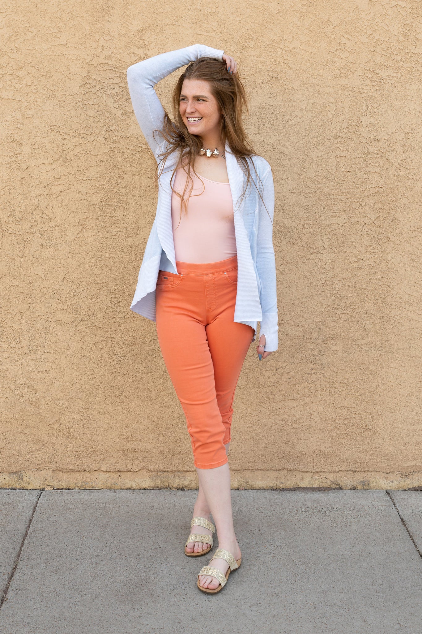 Huntress Drape Front Cardigan