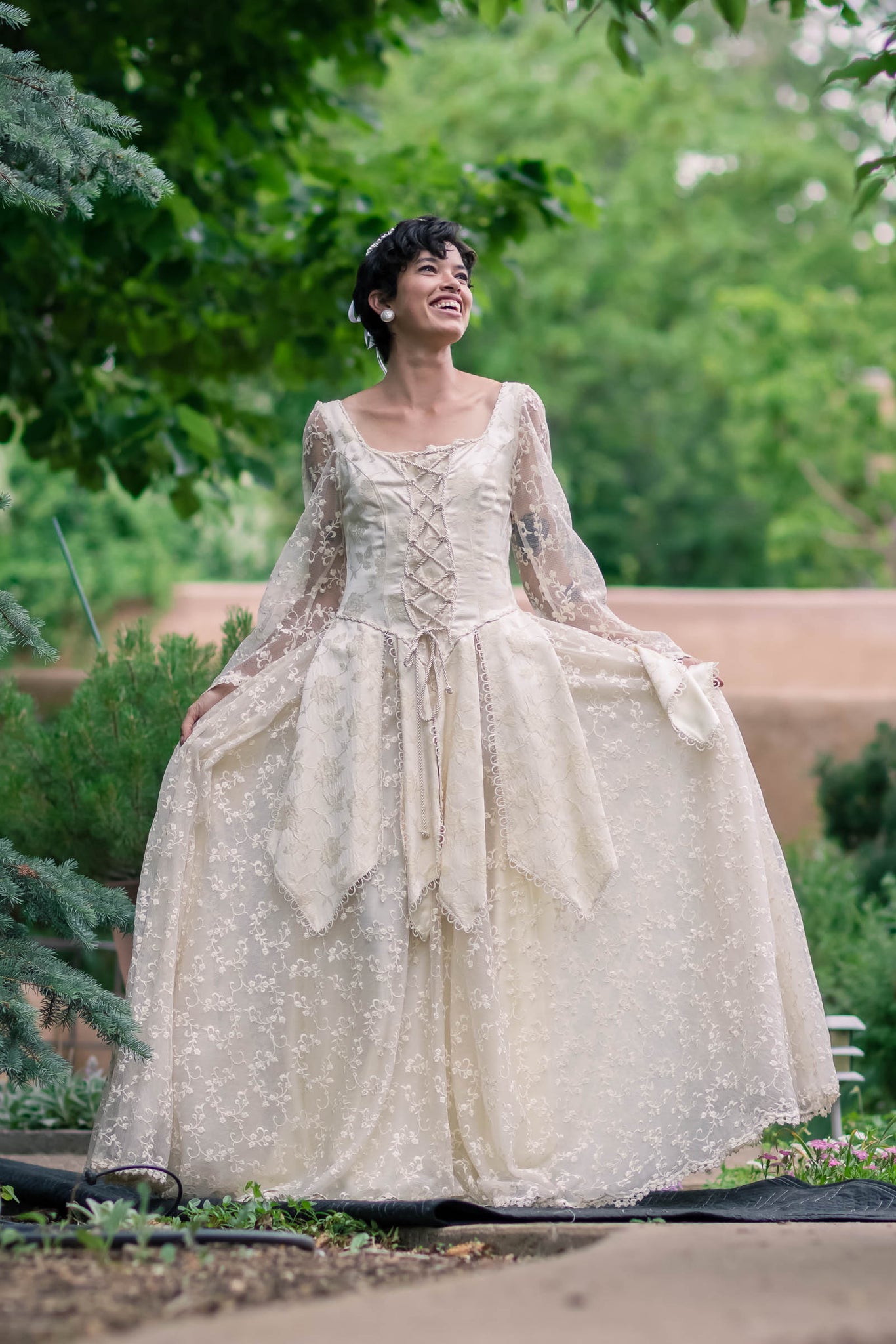 Enchanting Shakespearean Gown