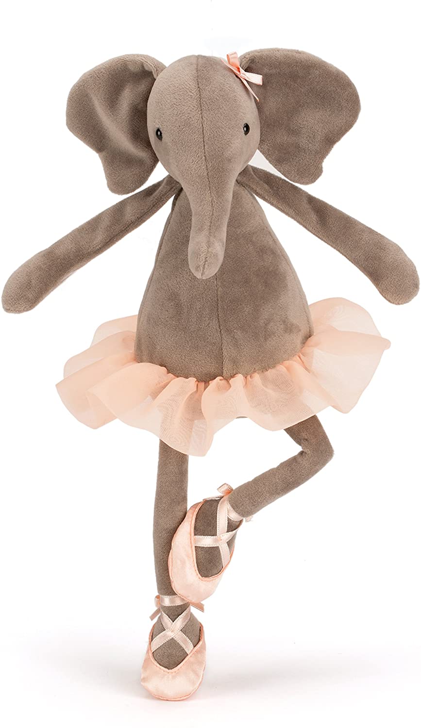 Elly Elephant Ballerina -Stuffed Elephant