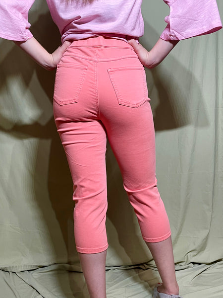 French Pull-on Capris